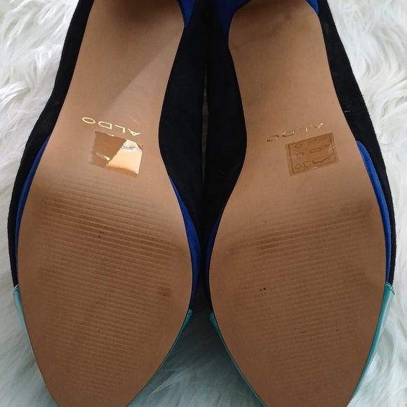 ALDO Color Block Stilettos Booties - Picture 7 of 8